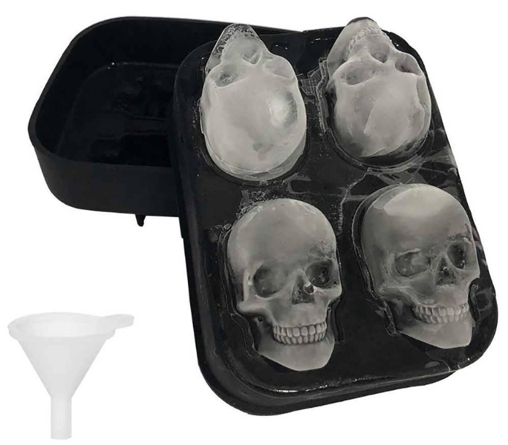 Molde Calavera Multiusos