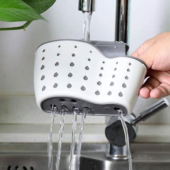 Soporte y Escurridor de Esponjas