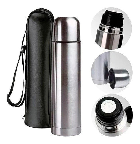 Termo metálico 500 ml