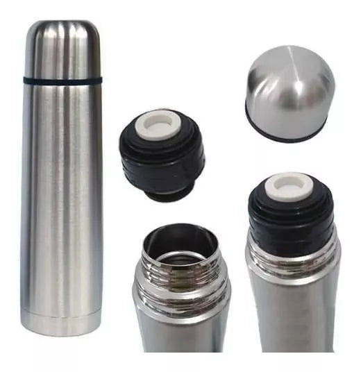 Termo metálico 500 ml