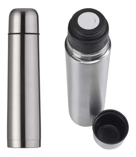 Termo metálico 500 ml