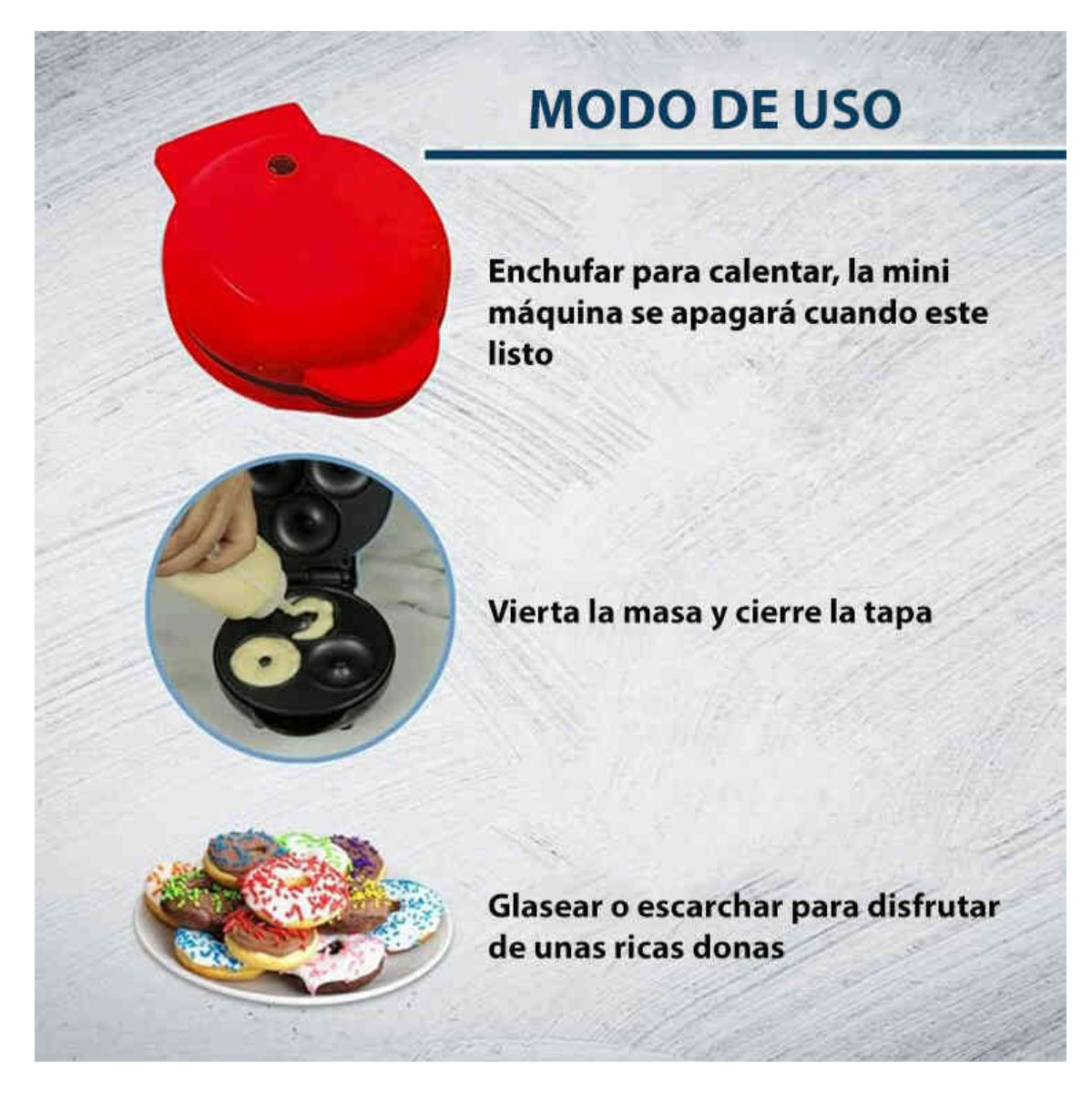 Máquina 3 Donas
