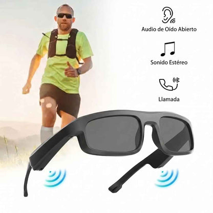 Combo Papá x3  -  Audifonos + Gafas Inteligentes + Obsequio Llavero Mundialista