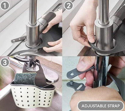Soporte y Escurridor de Esponjas