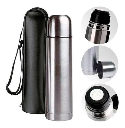 Termo metálico 500 ml