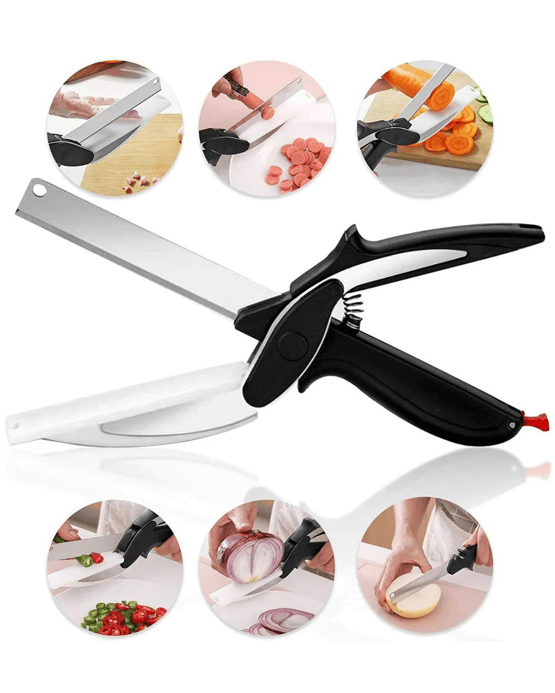 Tijera Cuchillo Picatodo