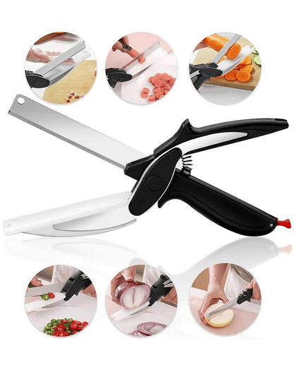 Tijera Cuchillo Picatodo
