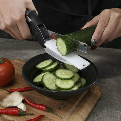 Tijera Cuchillo Picatodo