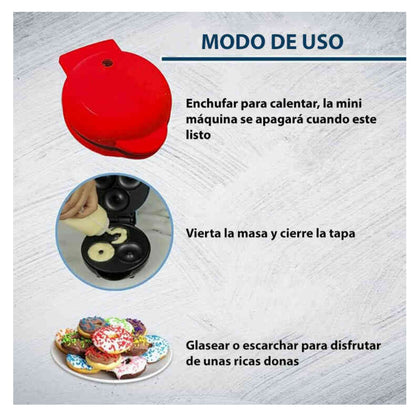 Máquina 3 Donas