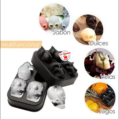 Molde Calavera Multiusos